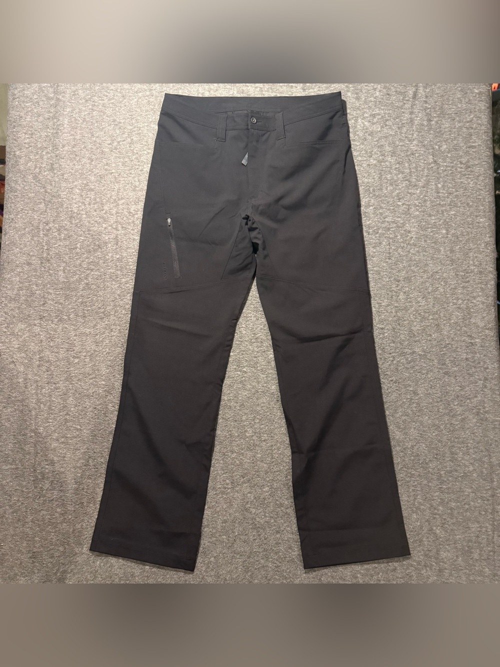 Propper Slick Pants Mens 36xx34 black Performance Repel Ripstop Stretch Nylon